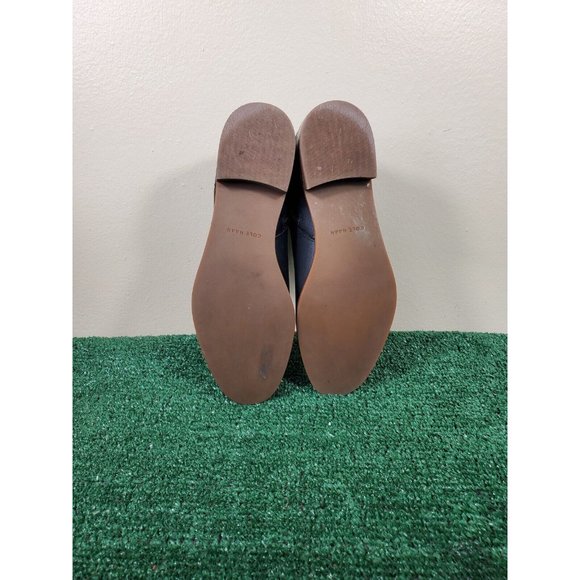 Cole Haan Lilah Buckle W14923 Womens Black Synthetic Ankle & Booties Boots 8.5 B - Picture 14 of 14